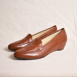 Trotters Vintage 80s Leather Loafers